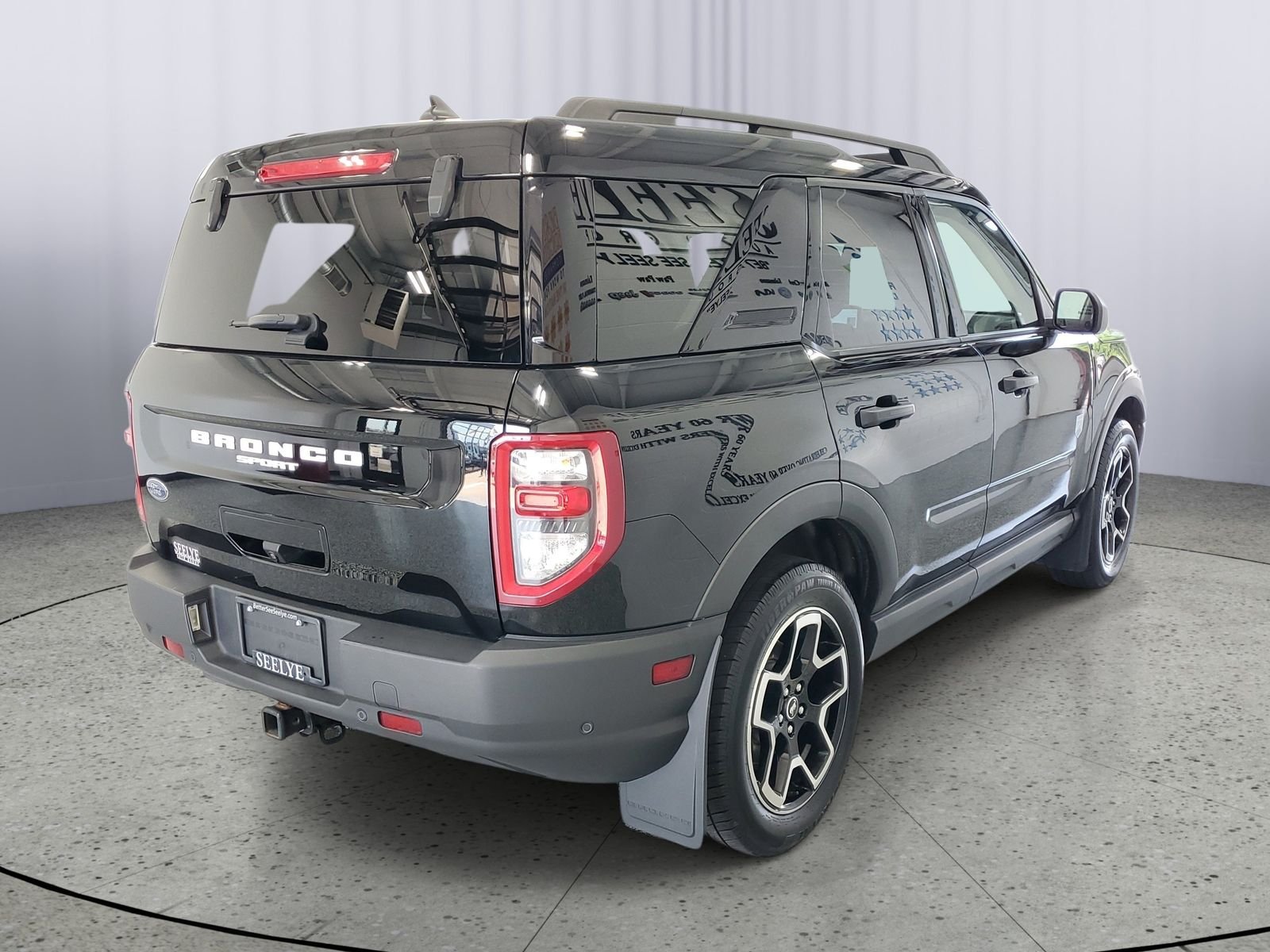 Used 2022 Black Ford Big Bend image 4