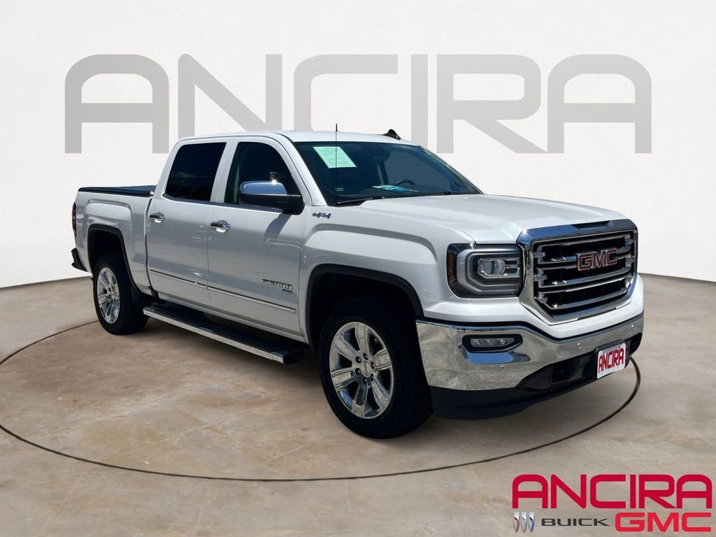 2018 GMC Sierra 4WD Crew Cab Short Box SLT's photo