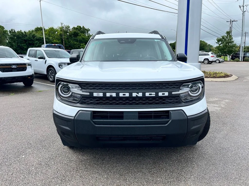 New 2026 White Ford Big Bend image 2