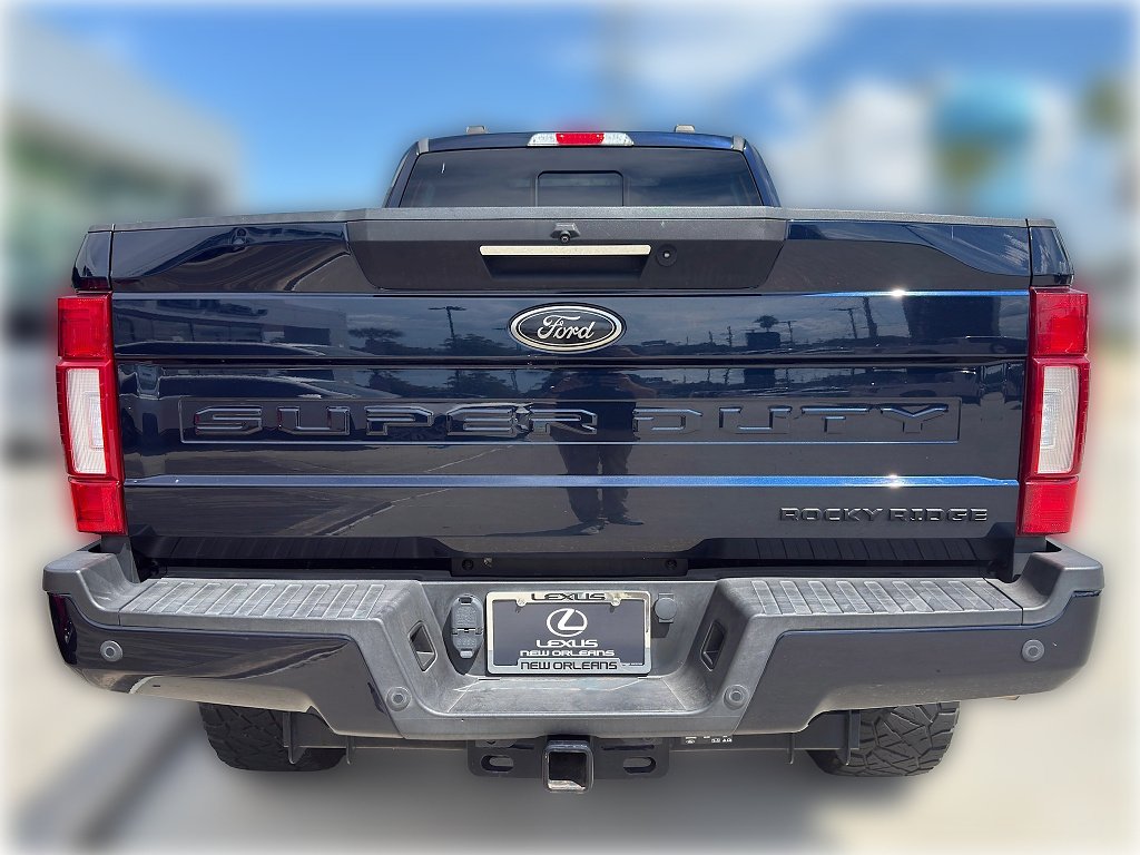 Used 2022 BLUE Ford Lariat image 6