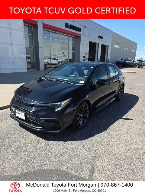 2024 Toyota Corolla XSE CVT's photo