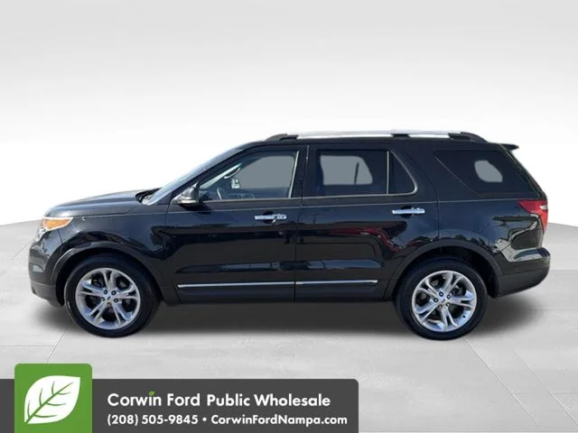 Used 2013 Black Ford Limited image 8