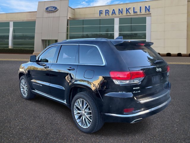 Certified Used 2018 Black Jeep Summit image 5