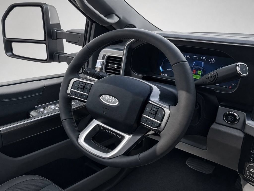 New 2026 Star White Metallic Tri-Coat Ford F-350® Platinum® image 19