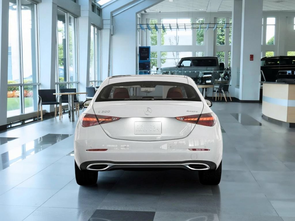 New 2026 Polar White Mercedes-Benz C 300 image 65