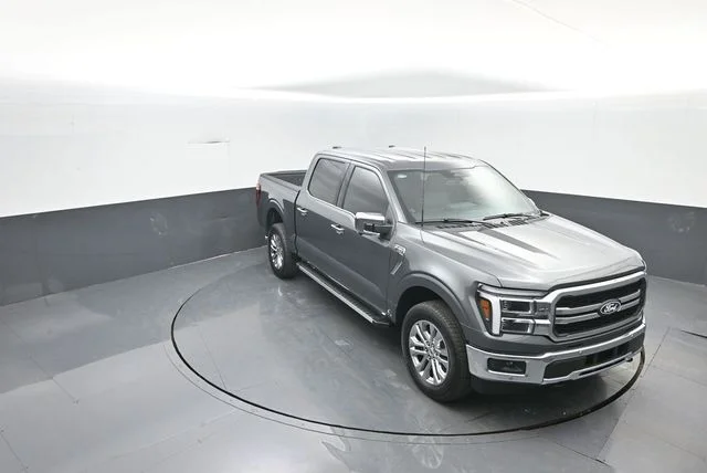 New 2026 Carbonized Gray Metallic Ford Lariat® image 21