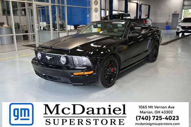 2008 Ford Mustang