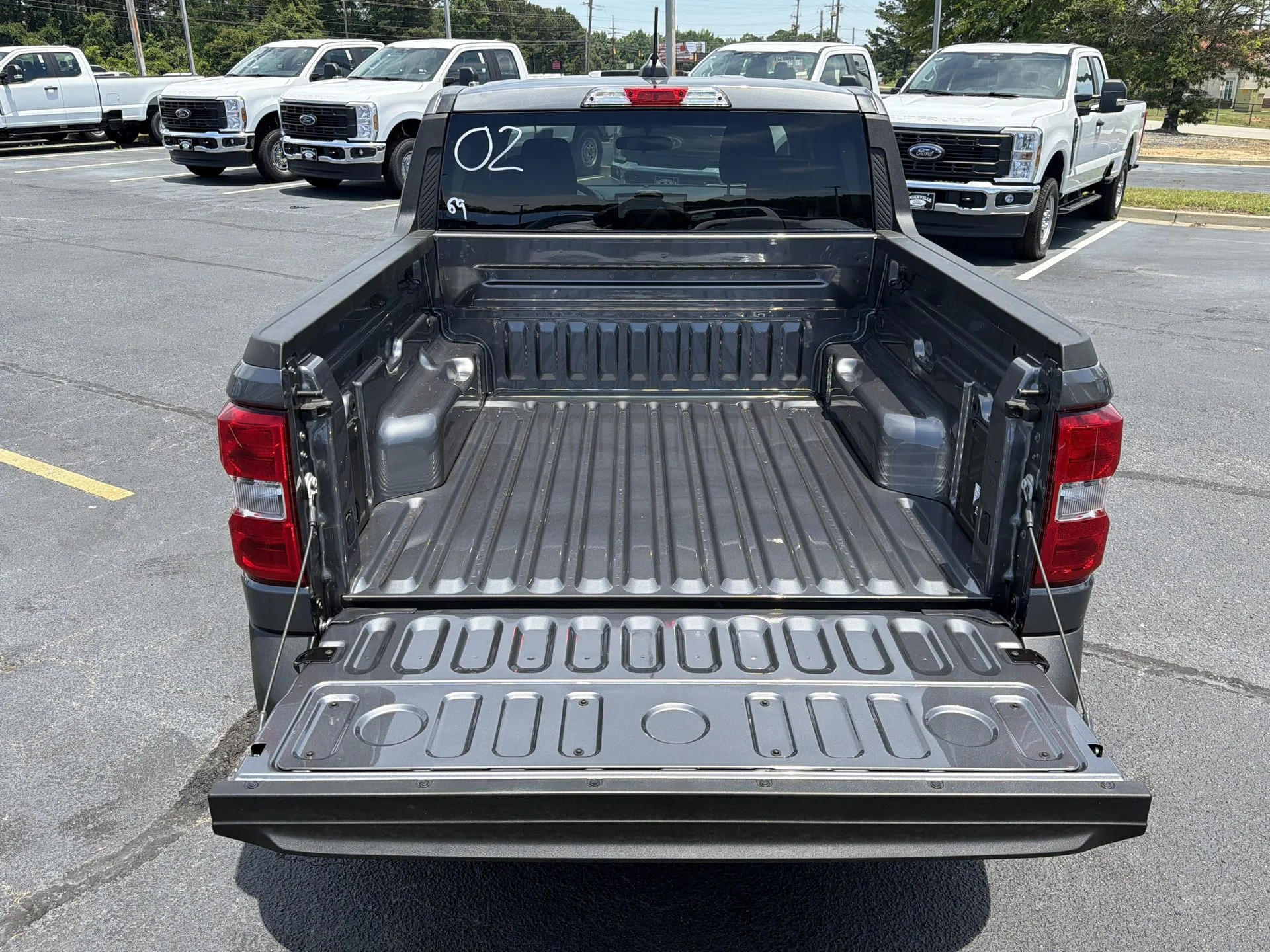 New 2026 Carbonized Gray Metallic Ford XL image 26