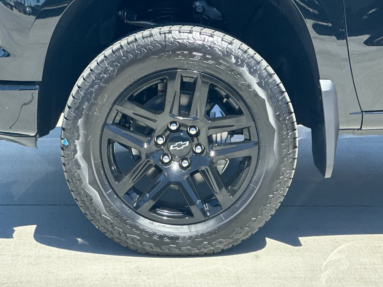 New 2026 Black Chevrolet LT Trail Boss image 26