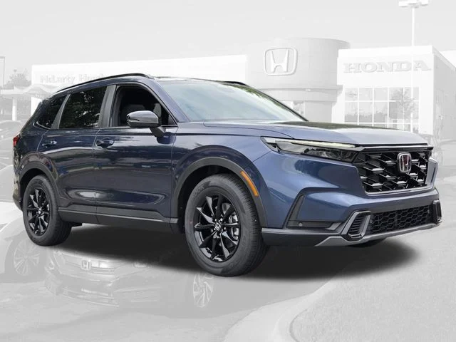 New 2026 Canyon River Blue Metallic Honda Sport-L image 8