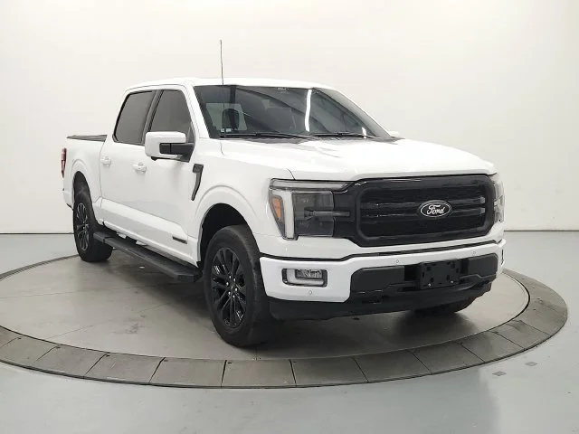 Used 2024 Oxford White Ford LARIAT image 5