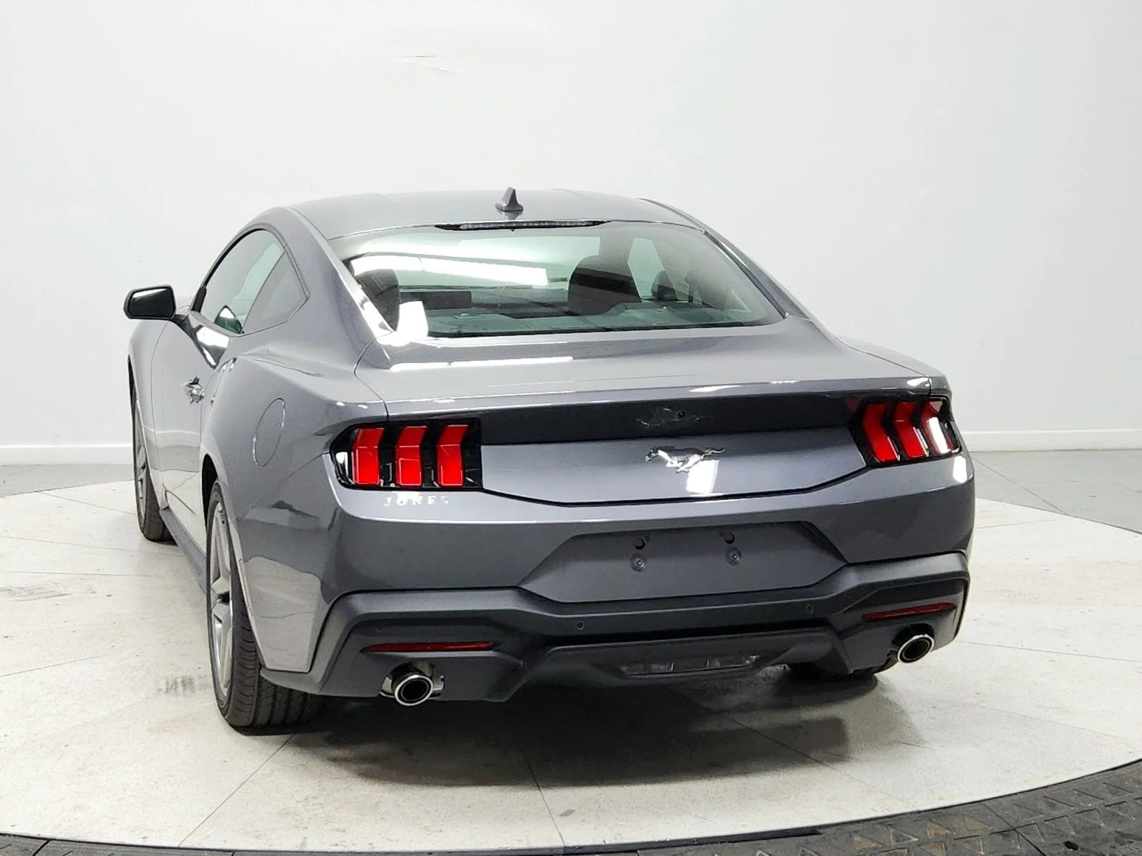 New 2026 Gray Ford EcoBoost image 6