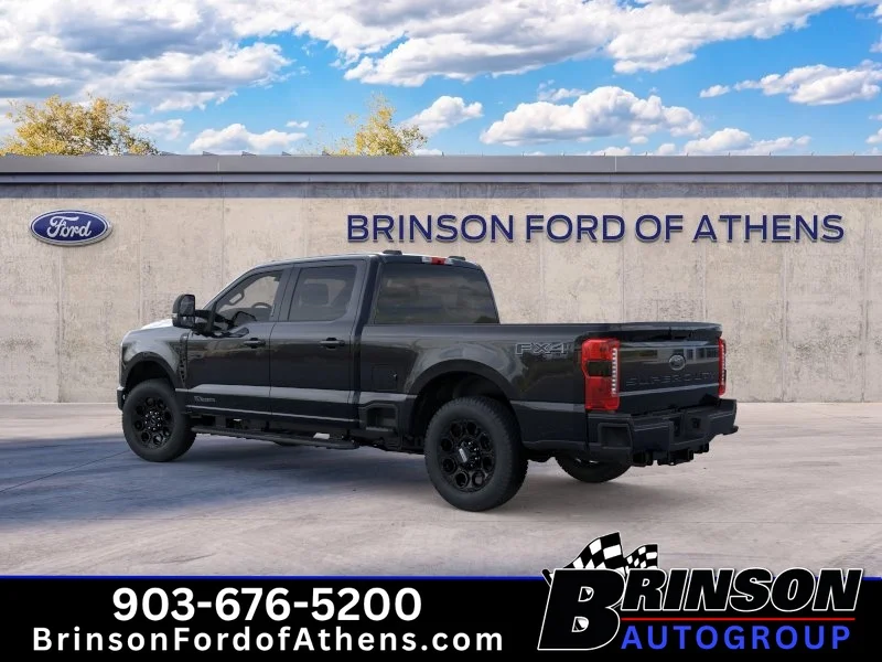 New 2026 Agate Black Metallic Ford F-250® XLT image 4