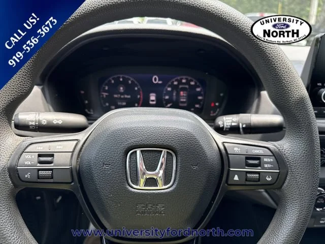 Used 2024 White Honda LX image 12