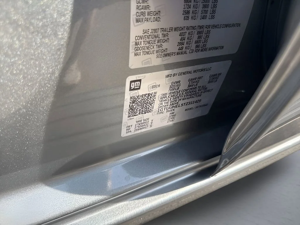 New 2026 Sterling Metallic GMC Denali Ultimate image 38