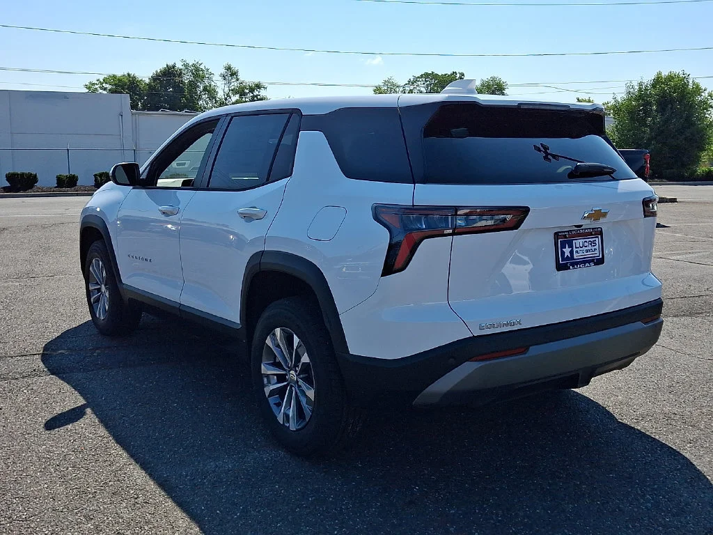 New 2026 Summit White Chevrolet LT image 6