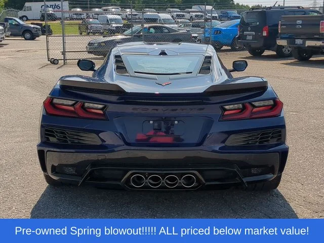 Used 2025 Purple Chevrolet Z06 image 12