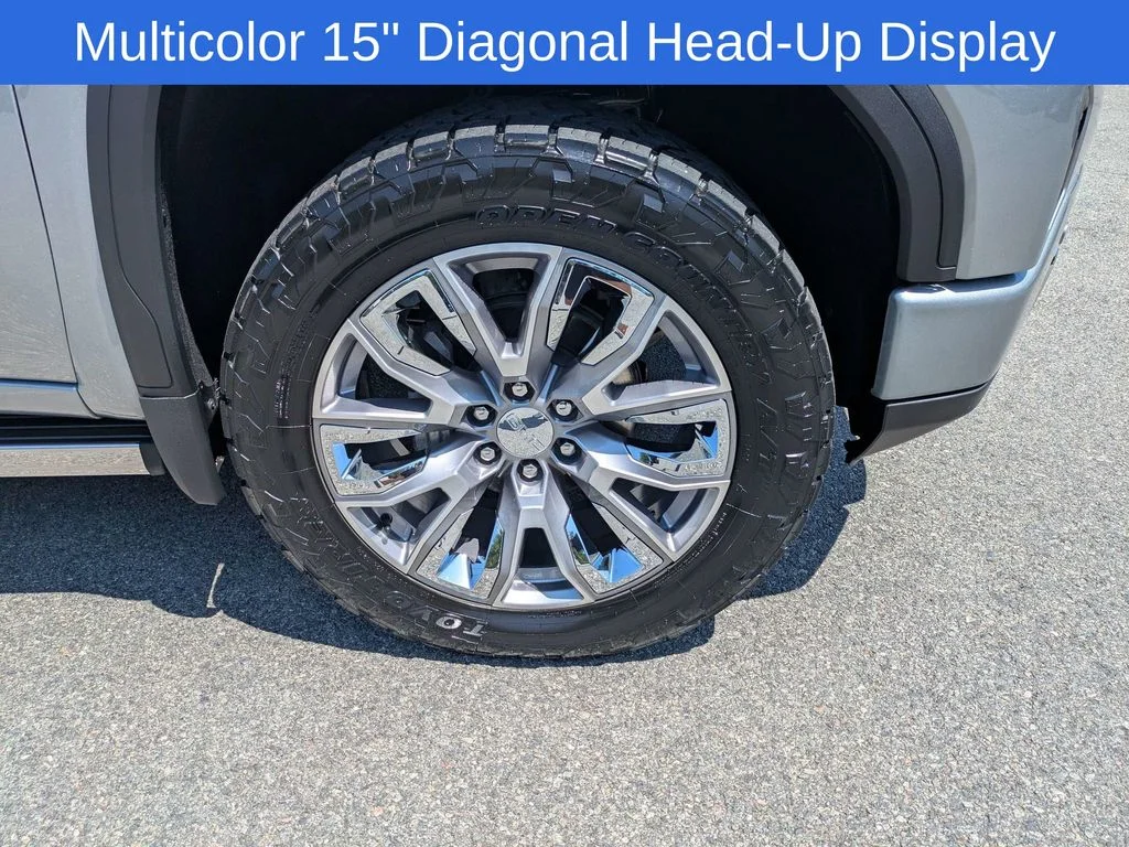 Used 2025 Silver GMC Denali image 12