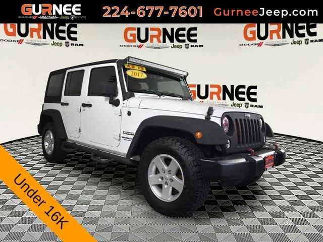 2017 Jeep Wrangler Unlimited Sport