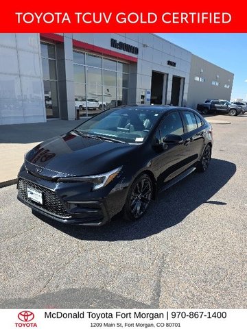 2024 Toyota Corolla XSE