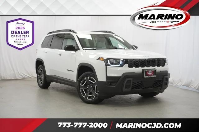 2026 Jeep Cherokee Laredo