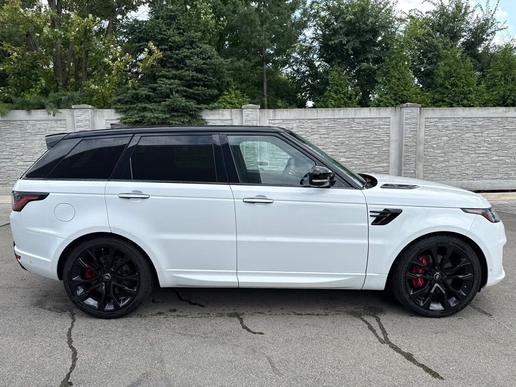 Used 2020 White Land Rover HST image 7