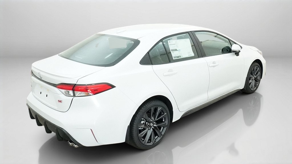 New 2027 Wind Chill Pearl Toyota SE image 9