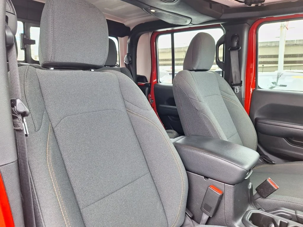 Used 2024 Red Jeep Sport image 28