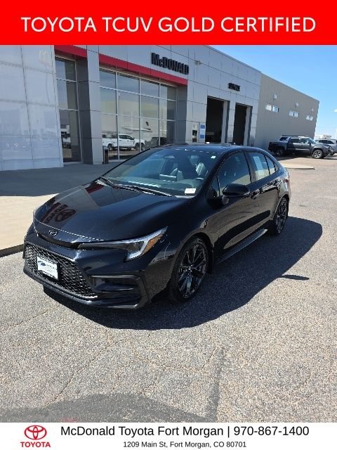 Used 2024 Black Toyota XSE image 1