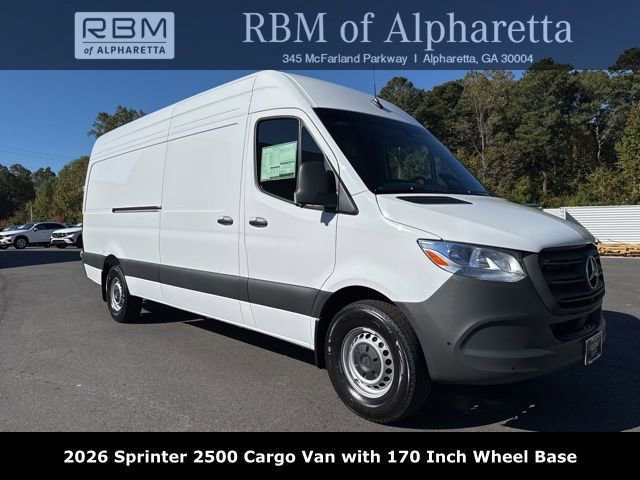 2026 Mercedes-Benz Sprinter 2500 170 WB High Roof's photo