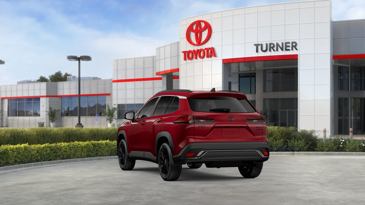 New 2026 Soul Red Crystal  Toyota Hybrid XSE image 48
