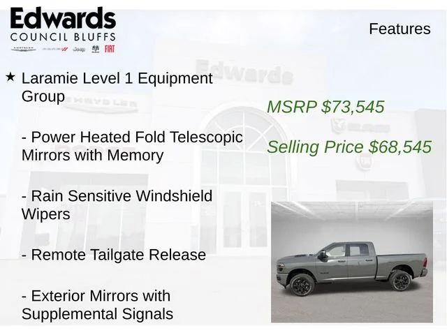New 2026 White Ram Laramie image 17