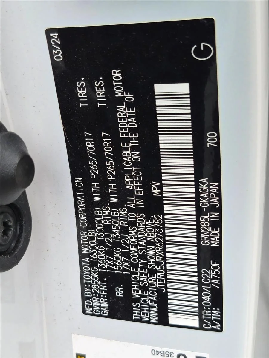 Used 2024 Ice Cap Toyota TRD Off Road Premium image 18
