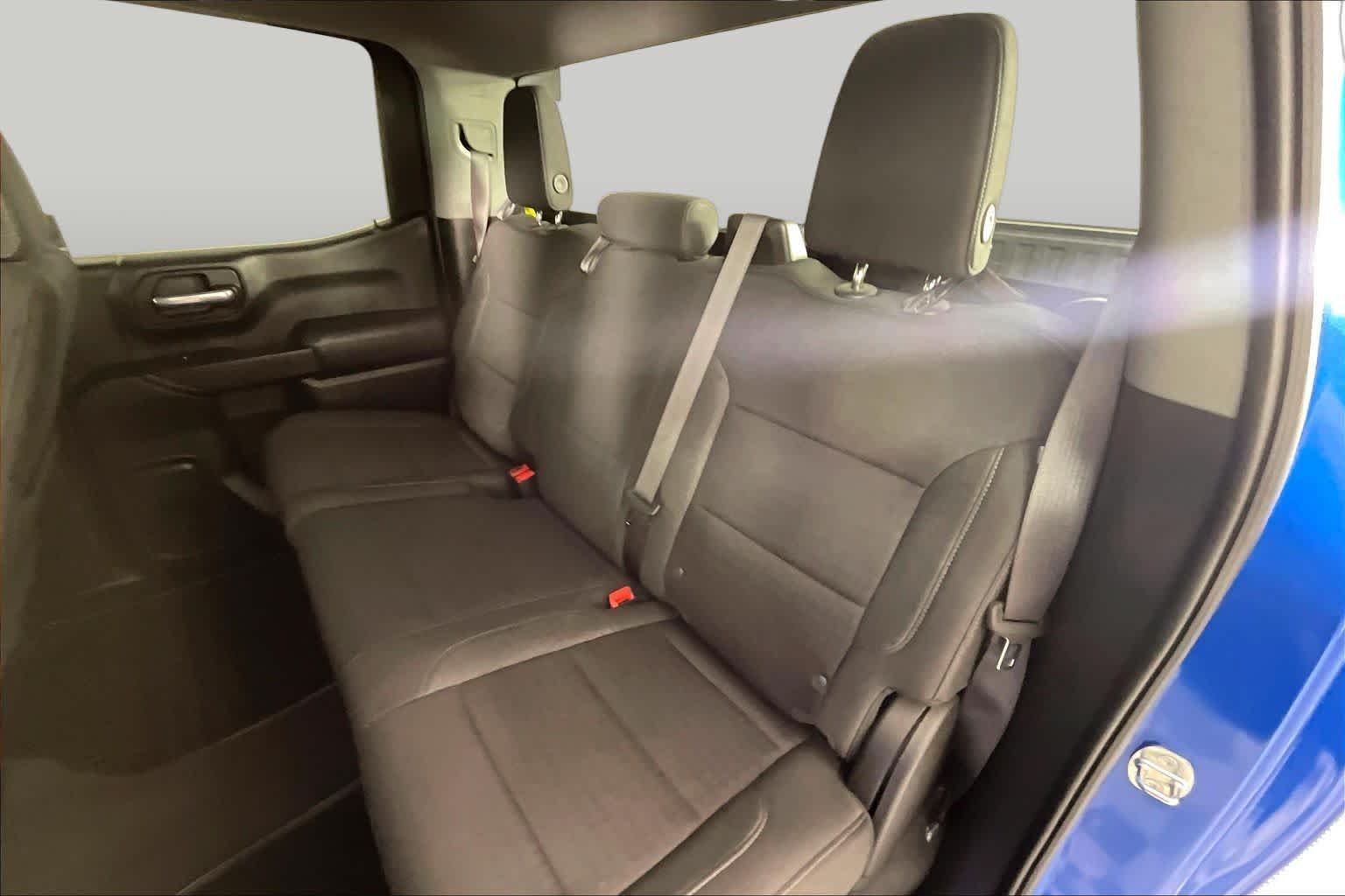 Certified Used 2024 Glacier Blue Metallic Chevrolet Custom image 19
