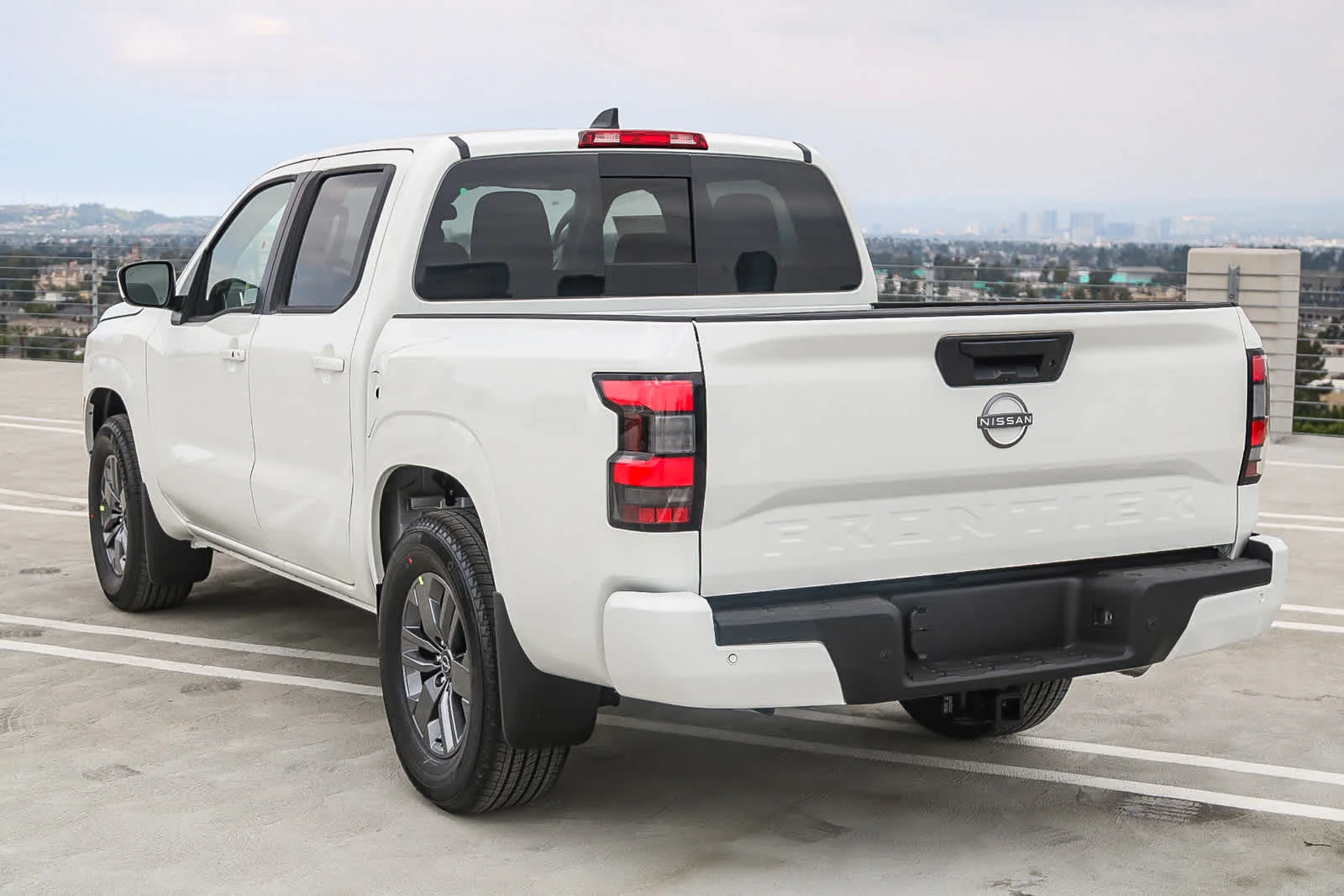 New 2025 Glacier White Nissan Crew Cab SV image 8