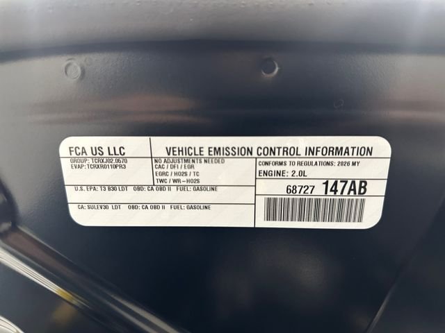 New 2026 Fathom Blue Pearl Coat Jeep Latitude image 17