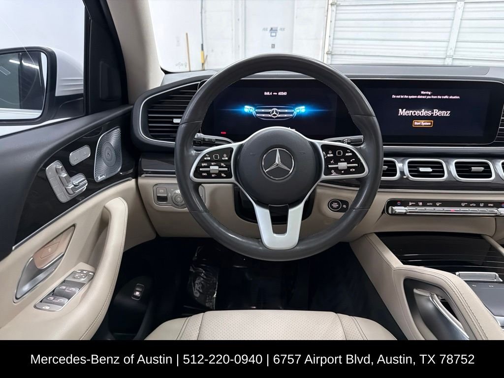 Certified Used 2020 White Mercedes-Benz GLE 350 image 22