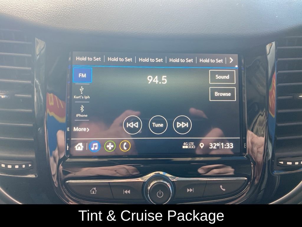 Used 2019 Chevrolet Trax LS with VIN 3GNCJKSBXKL213698 for sale in Monticello, MN