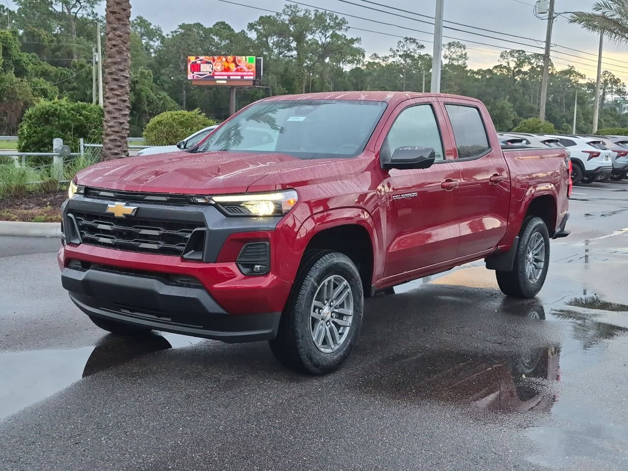 New 2026 Radiant Red Tintcoat Chevrolet LT image 4