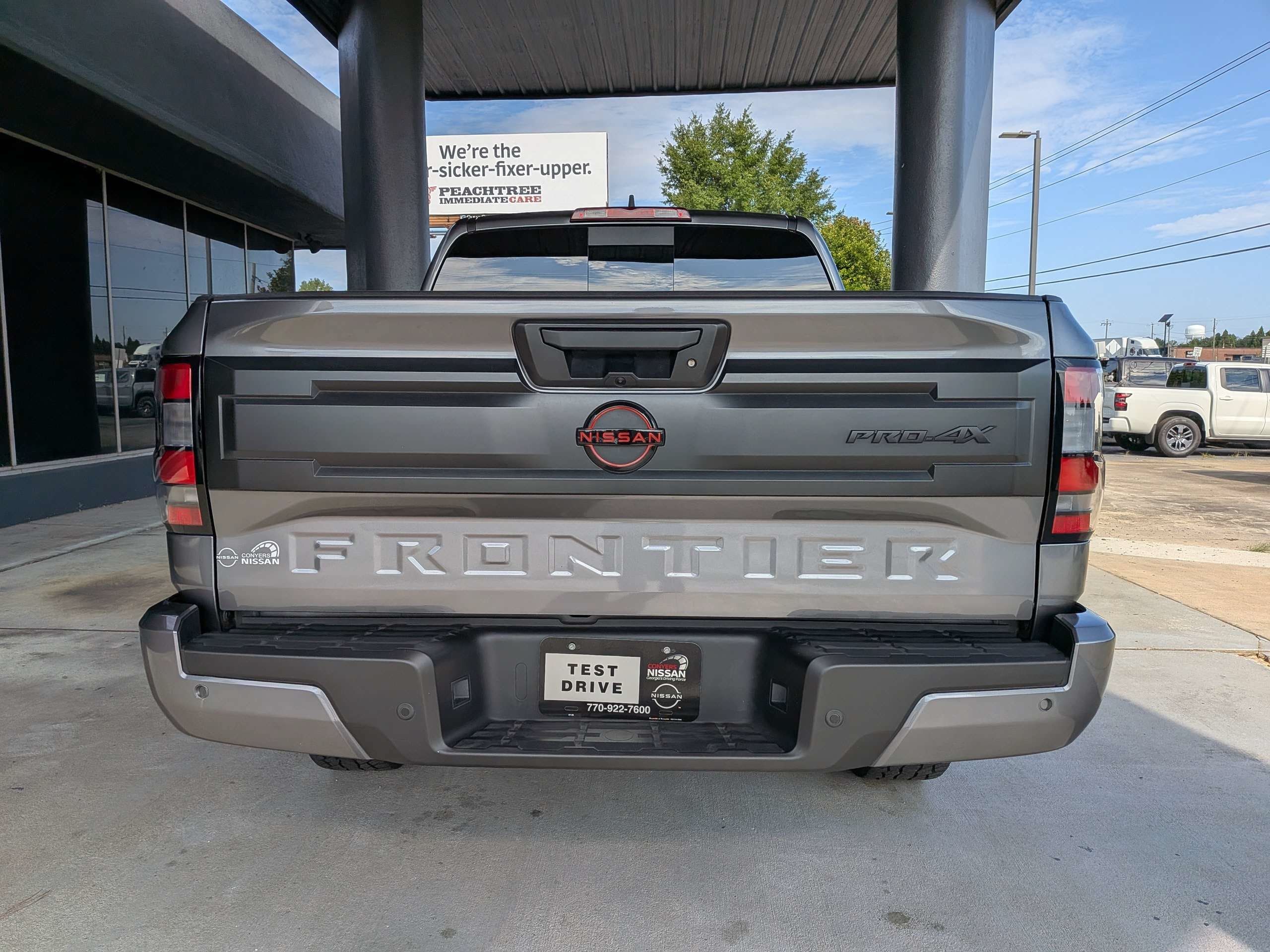 Used 2026 Gray Nissan PRO-4X image 4