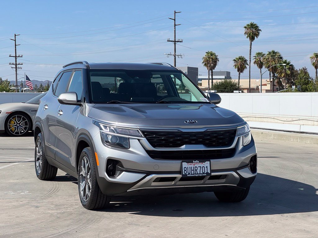 Used 2021 Kia Seltos EX with VIN KNDERCAA5M7168668 for sale in Temecula, CA