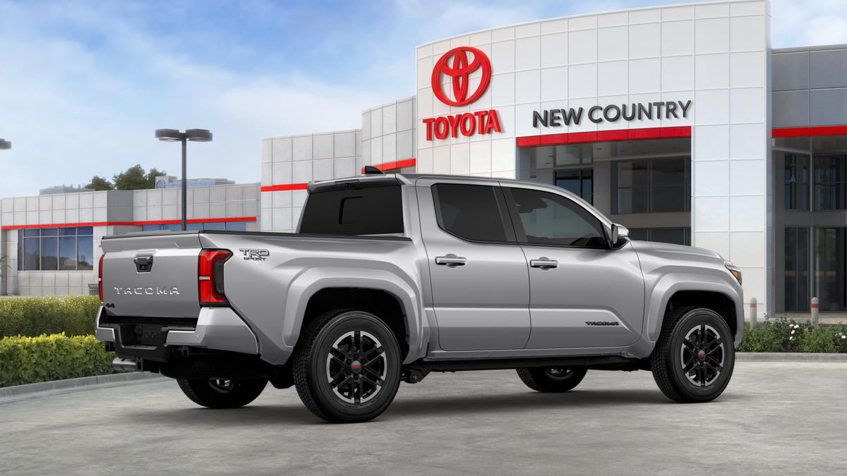 New 2026 Celestial Silver Metallic Toyota TRD Sport image 27