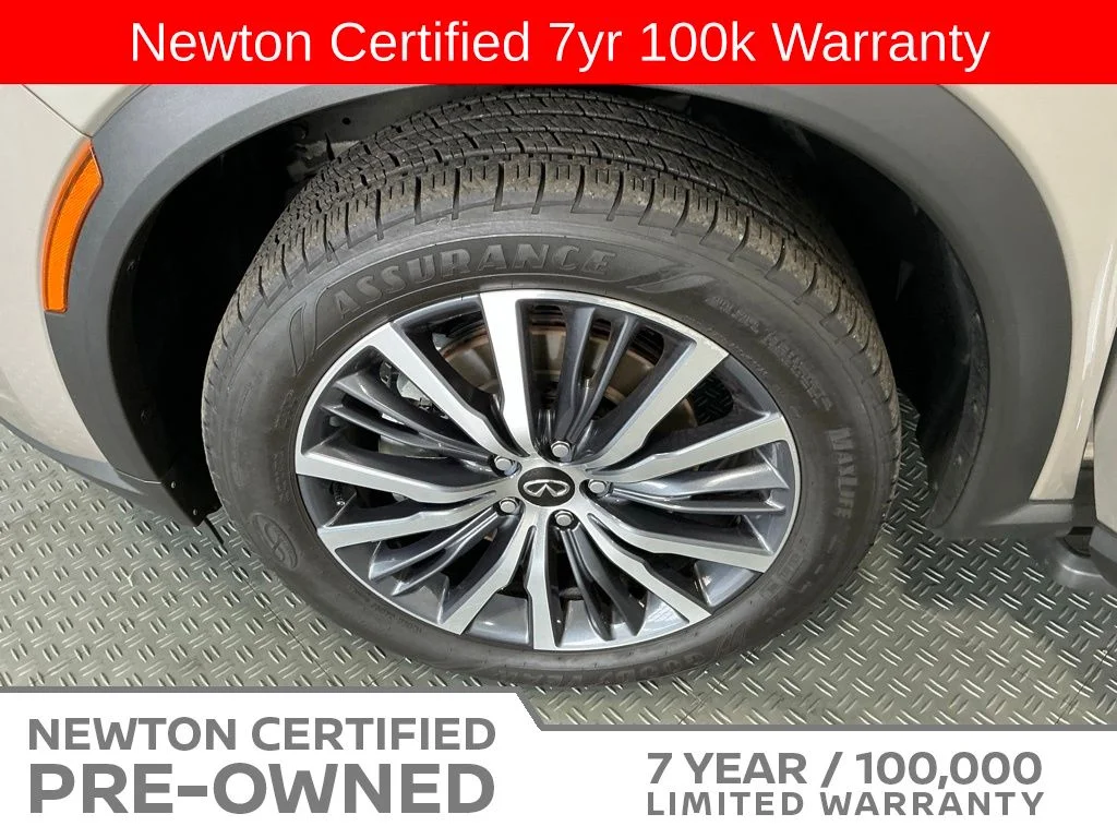 Certified Used 2025 Warm Titanium INFINITI Sensory image 61