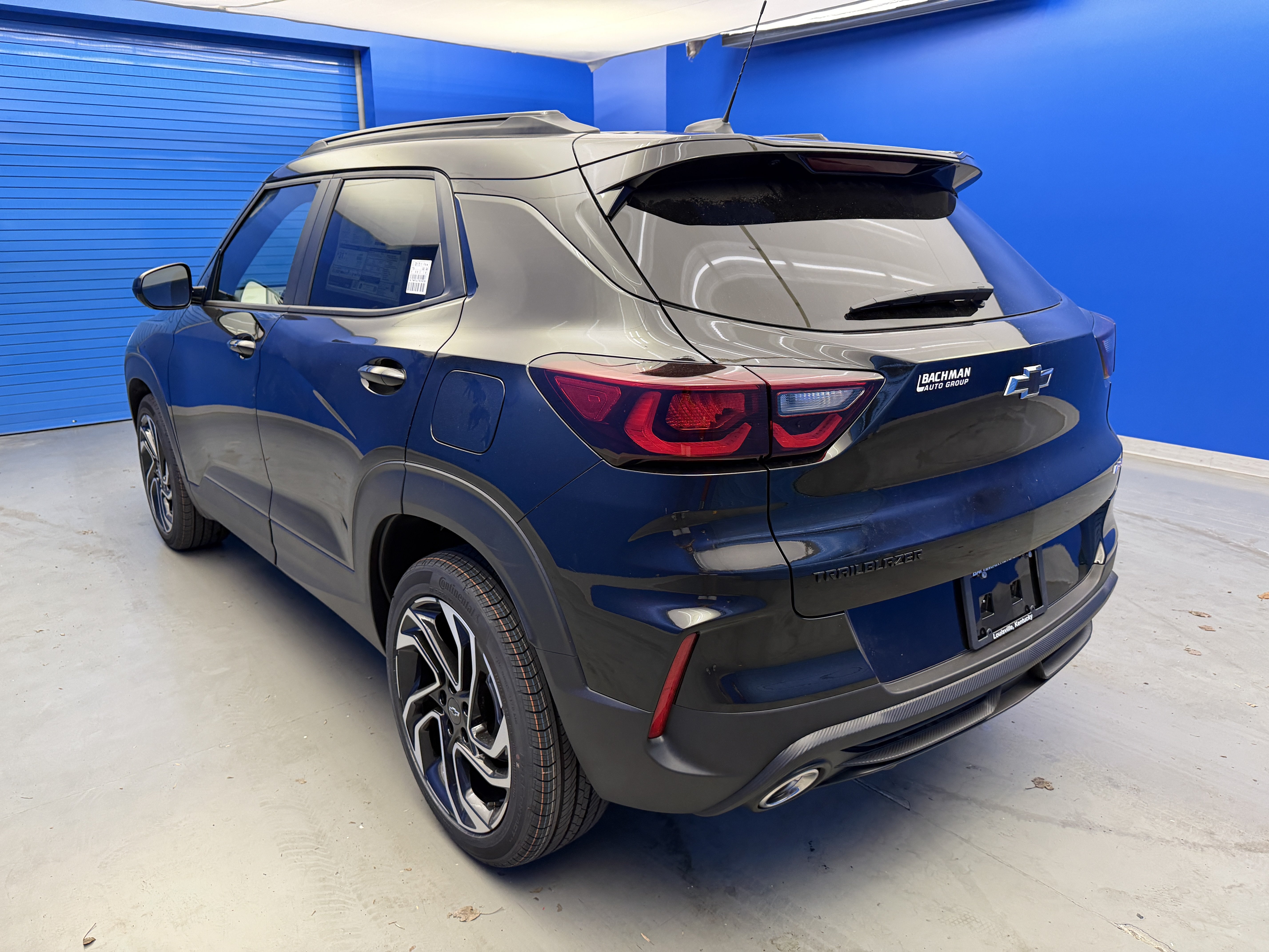 New 2026 Mosaic Black Metallic Chevrolet RS image 5