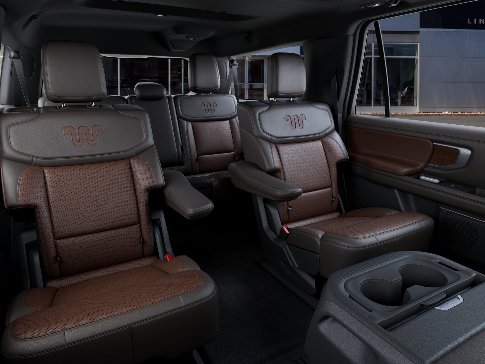 New 2027 Bronze Fire Metallic Tinted Clearcoat Ford MAX King Ranch® image 11