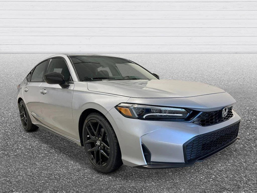 New 2026 Solar Silver Metallic Honda Sport image 9
