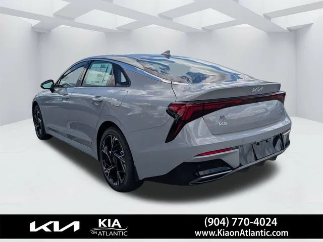 New 2026 Wolf Gray Kia GT-Line FWD image 5