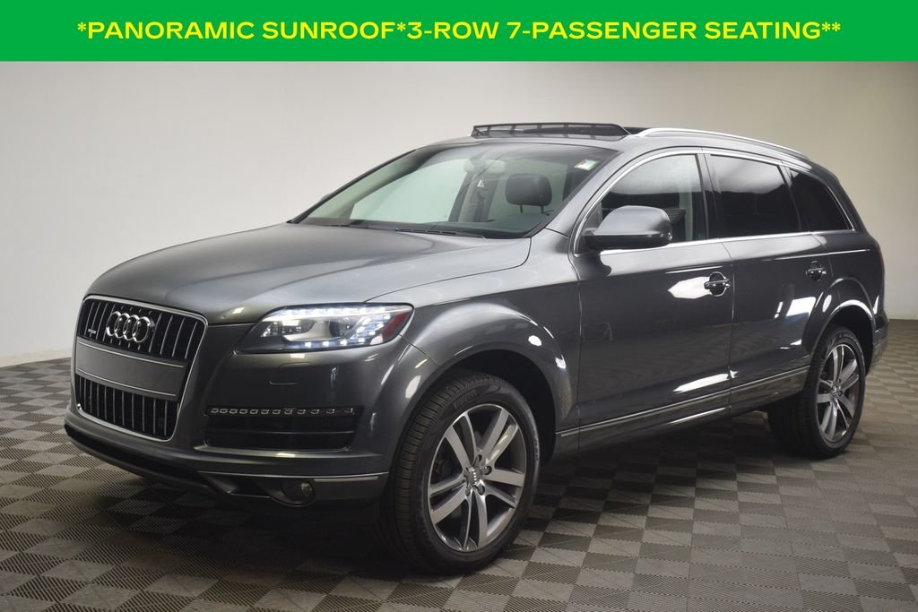 Used 2015 Audi Q7 Premium Plus with VIN WA1LMAFE6FD028231 for sale in Norton, OH