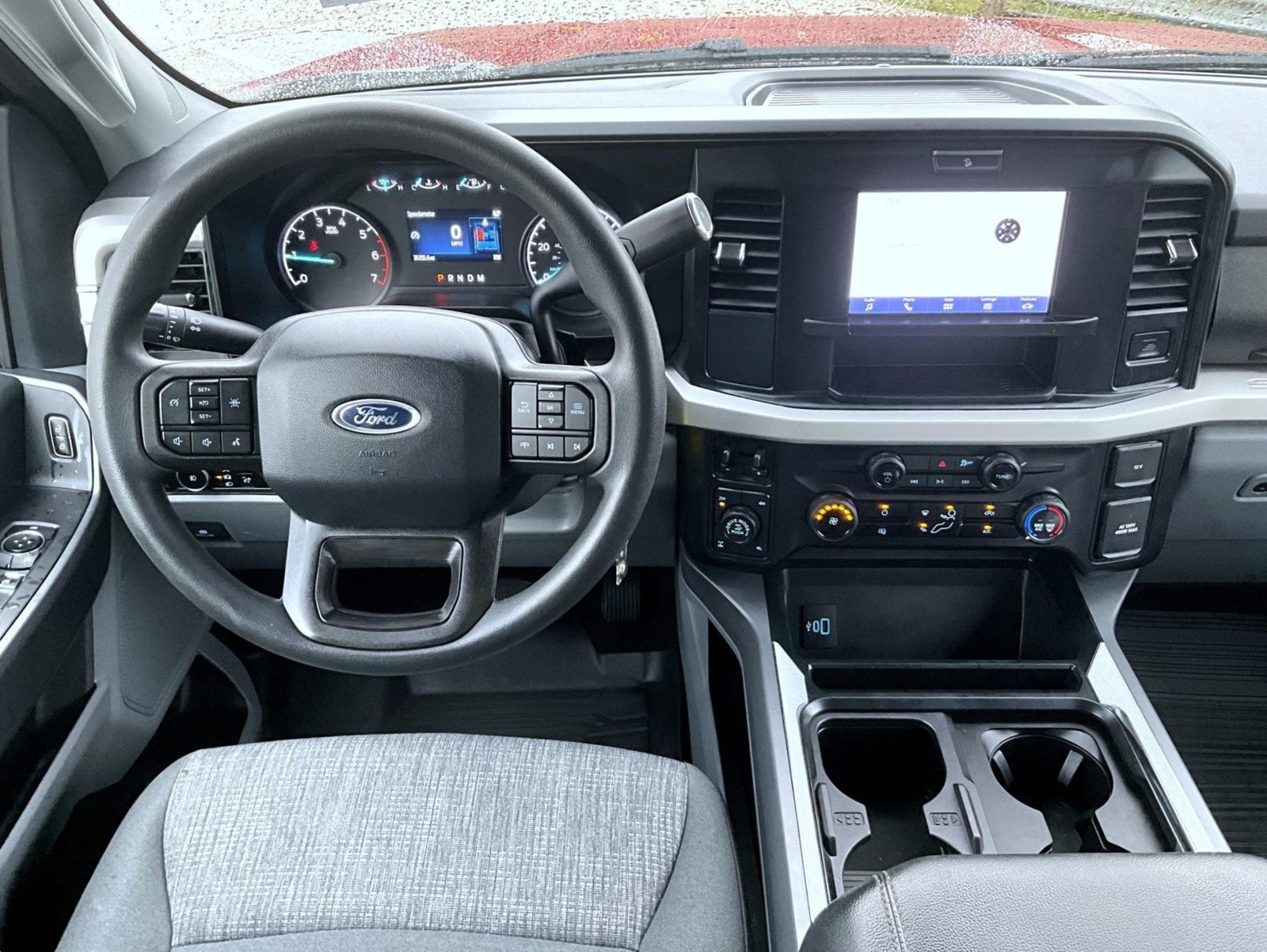 Used 2025 Red Ford XLT image 14