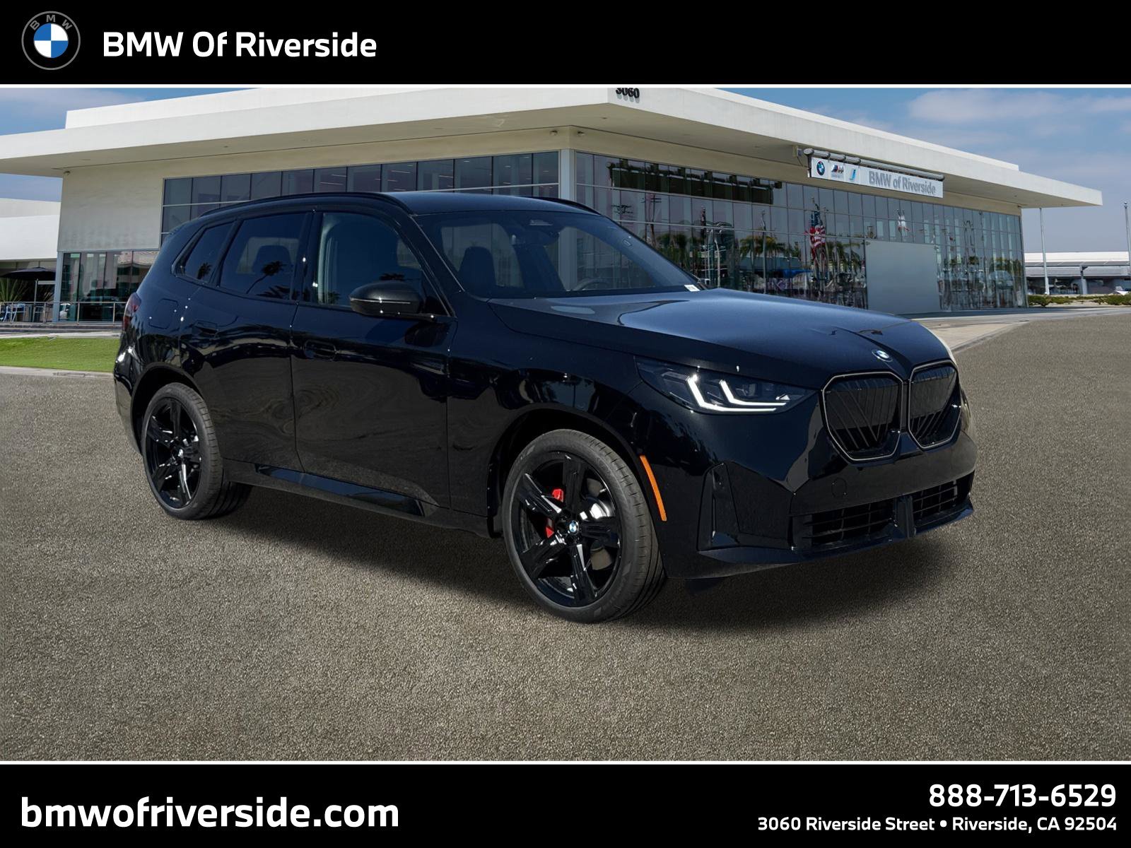 New 2026 Black Sapphire Metallic BMW 30 xDrive image 1